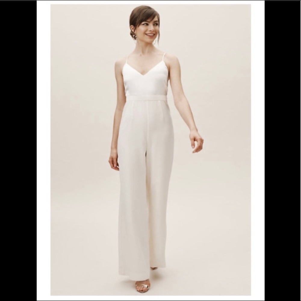 BHLDN x Jill Stuart “Nicki” Bridal Jumpsuit